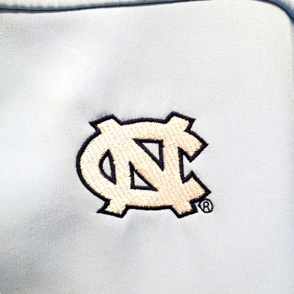 UNC Tarheels Men's Zip Jacket Carolina Blue Medium Knights Apparel Lined - Picture 4 of 12